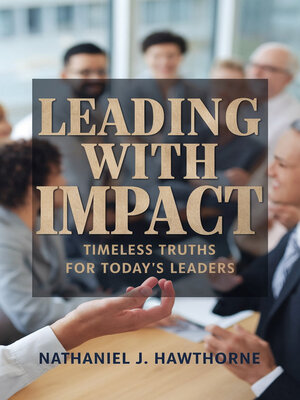 cover image of Leading with Impact